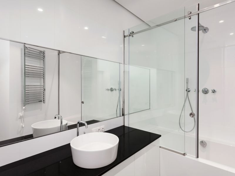 Contemporary Shower Enclosures
