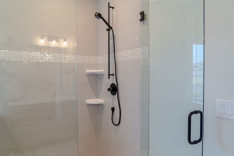 New Shower Setup
